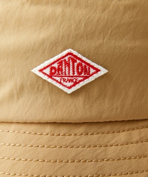 DANTON（ダントン）の「[DANTON/ダントン] ポリエステルストレッチバケットハット（ハット・レディース・ブラック/アイボリー/ベージュ/チャコール・F）」の7枚目の写真