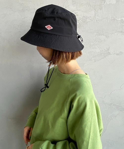 DANTON/ダントン] ポリエステルストレッチバケットハット（ハット