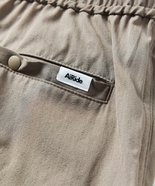 FREAK'S STORE（フリークスストア）の「限定展開 AiRide/エアライド ポケッタブル イージージョガーパンツ（その他パンツ・メンズ・チャコールグレー/ネイビー/ブラック/グレイッシュベージュ・MEDIUM/SMALL/LARGE）」の11枚目の写真