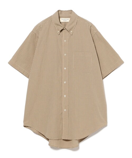 セール】ボーイ チェック ビッグ ボタンダウン シャツ（シャツ