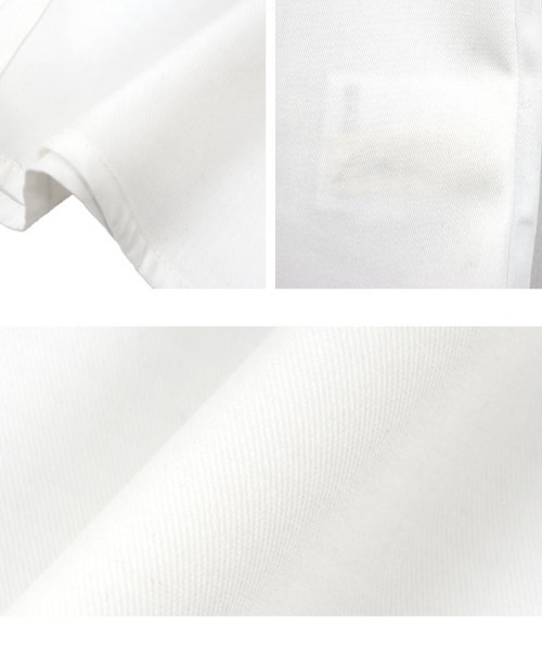 KOBE LETTUCE(コウベレタス)の「スカラップデザインボリュームスリーブブラウス(シャツ/ブラウス・レディース・オフホワイト/サックスブルー/ブラック・M)」の10枚目の写真