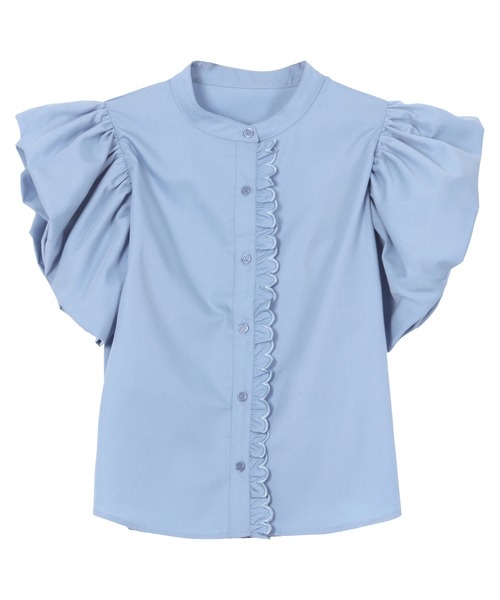 laubeblanc 　ボリュームスリーブ　ブラウス 2WAYボリュームスリーブブラウス（シャツ/ブラウス）｜LA BELLE