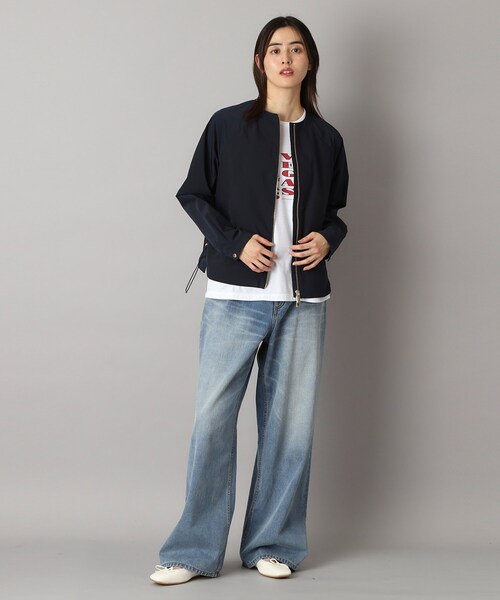 セール】WOOLRICH（ウールリッチ）CITY BOMBER ノーカラージャケット