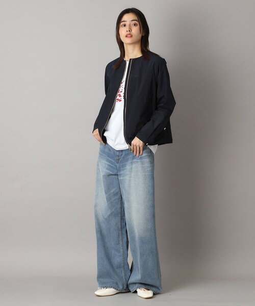 セール】WOOLRICH（ウールリッチ）CITY BOMBER ノーカラージャケット