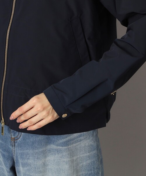 セール】WOOLRICH（ウールリッチ）CITY BOMBER ノーカラージャケット