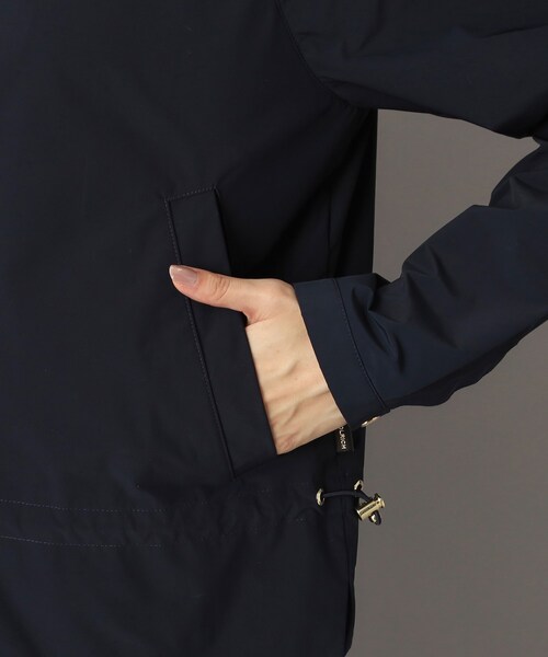 セール】WOOLRICH（ウールリッチ）CITY BOMBER ノーカラージャケット