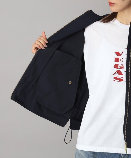 セール】WOOLRICH（ウールリッチ）CITY BOMBER ノーカラージャケット