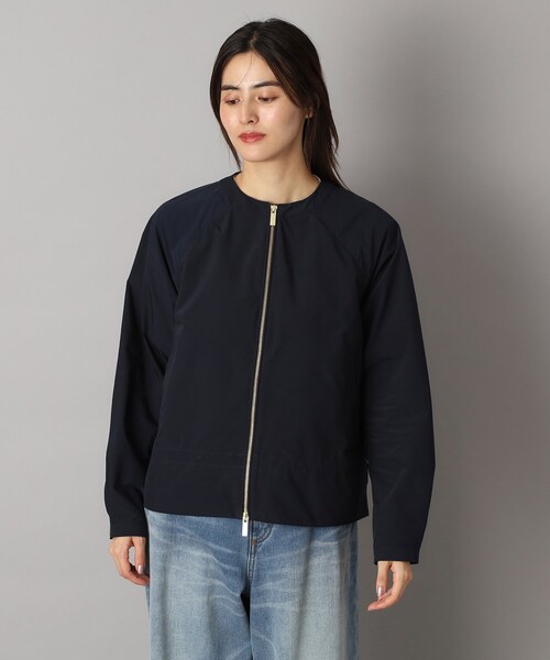 新品タグ付き　WOOLRICH CITY BOMBERノーカラージャケット セール】WOOLRICH（ウールリッチ）CITY BOMBER ノーカラージャケット