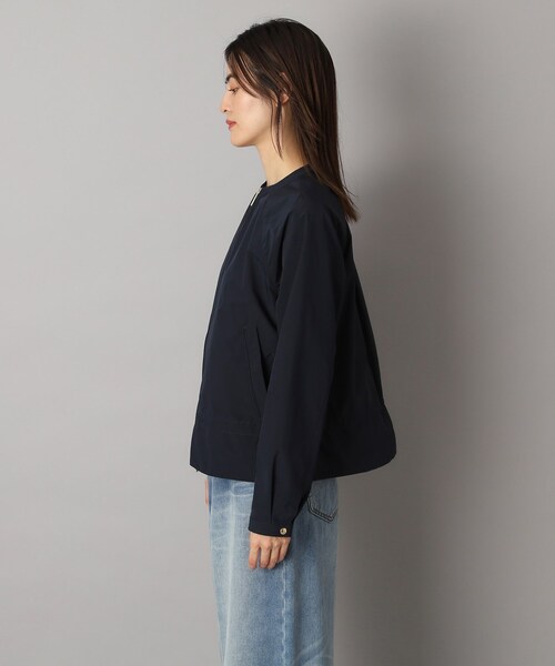 セール】WOOLRICH（ウールリッチ）CITY BOMBER ノーカラージャケット