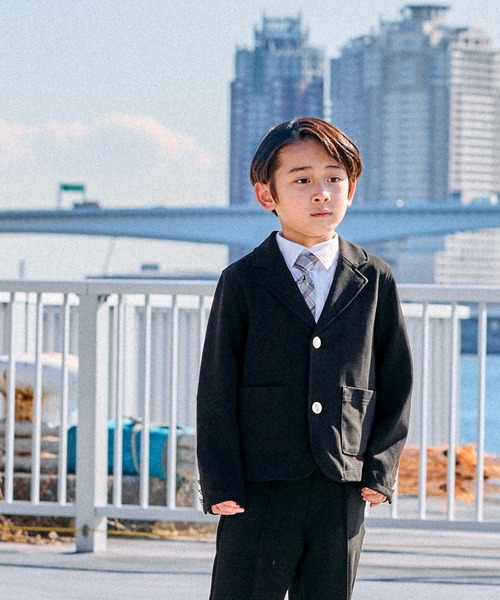 FOUND GOOD（ファウンドグッド）の「O/レギュラーシャツ（シャツ/ブラウス・キッズ・ホワイト系5/ブルー系・130cm/120cm/110cm）」の3枚目の写真