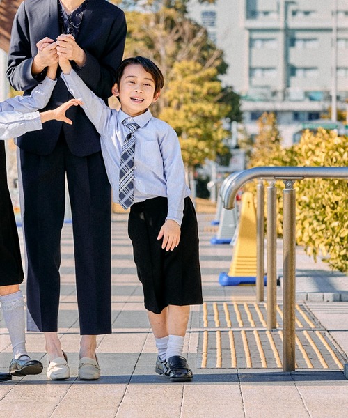 FOUND GOOD（ファウンドグッド）の「O/レギュラーシャツ（シャツ/ブラウス・キッズ・ホワイト系5/ブルー系・130cm/120cm/110cm）」の5枚目の写真