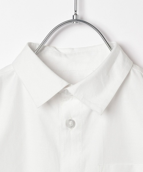 FOUND GOOD（ファウンドグッド）の「O/レギュラーシャツ（シャツ/ブラウス・キッズ・ホワイト系5/ブルー系・130cm/120cm/110cm）」の10枚目の写真