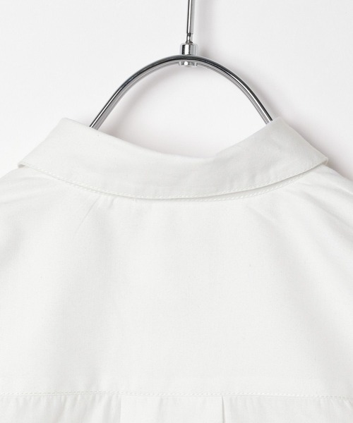 FOUND GOOD（ファウンドグッド）の「O/レギュラーシャツ（シャツ/ブラウス・キッズ・ホワイト系5/ブルー系・130cm/120cm/110cm）」の11枚目の写真