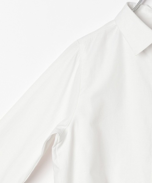 FOUND GOOD（ファウンドグッド）の「O/レギュラーシャツ（シャツ/ブラウス・キッズ・ホワイト系5/ブルー系・130cm/120cm/110cm）」の12枚目の写真