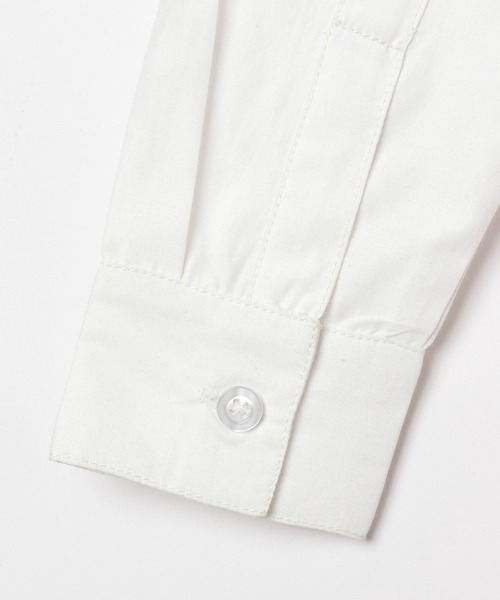 FOUND GOOD（ファウンドグッド）の「O/レギュラーシャツ（シャツ/ブラウス・キッズ・ホワイト系5/ブルー系・130cm/120cm/110cm）」の13枚目の写真