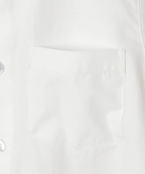 FOUND GOOD（ファウンドグッド）の「O/レギュラーシャツ（シャツ/ブラウス・キッズ・ホワイト系5/ブルー系・130cm/120cm/110cm）」の14枚目の写真