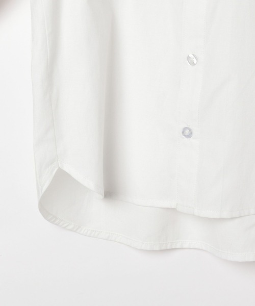 FOUND GOOD（ファウンドグッド）の「O/レギュラーシャツ（シャツ/ブラウス・キッズ・ホワイト系5/ブルー系・130cm/120cm/110cm）」の15枚目の写真