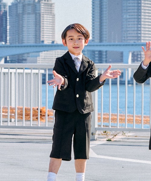 FOUND GOOD（ファウンドグッド）の「O/レギュラーシャツ（シャツ/ブラウス・キッズ・ホワイト系5/ブルー系・130cm/120cm/110cm）」の4枚目の写真