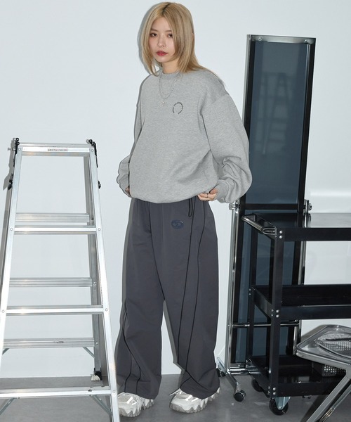 ウェストウェア スウェット オーバーサイズ gang Amazon.co.jp: 1111clothing オーバーサイズ スウェット メンズ