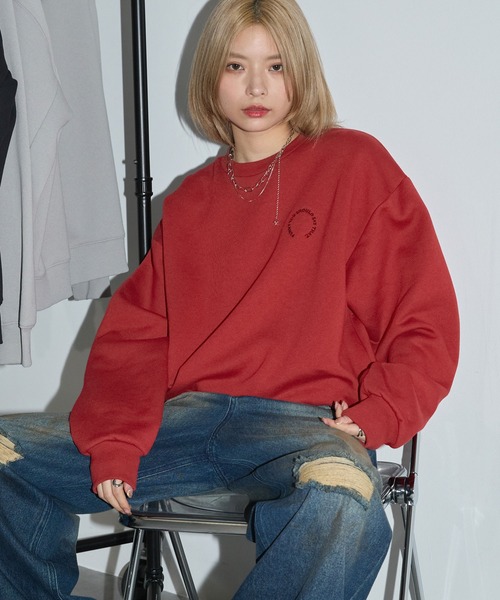 Adererror オーバーサイズ ロゴスウェット サイズ3 ☆日本未入荷☆【Ader Error x Zara】☆OVERSIZE SWEATSHIRT