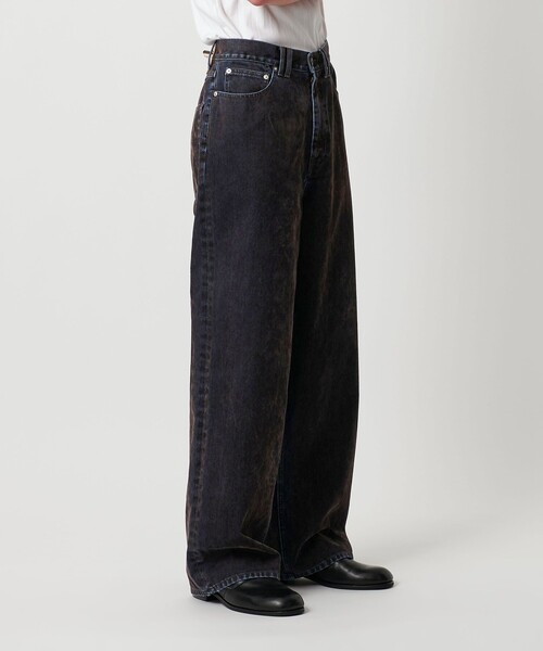 セール】フロッキー デニム バギー パンツ（デニムパンツ）｜MONKEY