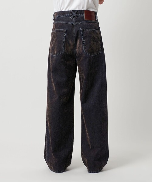 セール】フロッキー デニム バギー パンツ（デニムパンツ）｜MONKEY