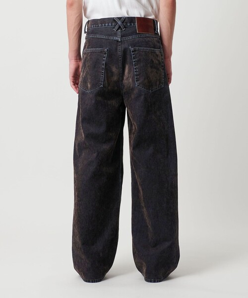 セール】フロッキー デニム バギー パンツ（デニムパンツ）｜MONKEY