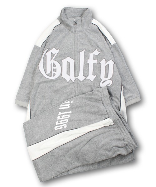 GALFY（ガルフィー）の「【GALFY/ガルフィー】ウェッサイ成金SETUP（セットアップ・メンズ・杢グレー/サックスブルー/ブラック・L/XL）」の3枚目の写真