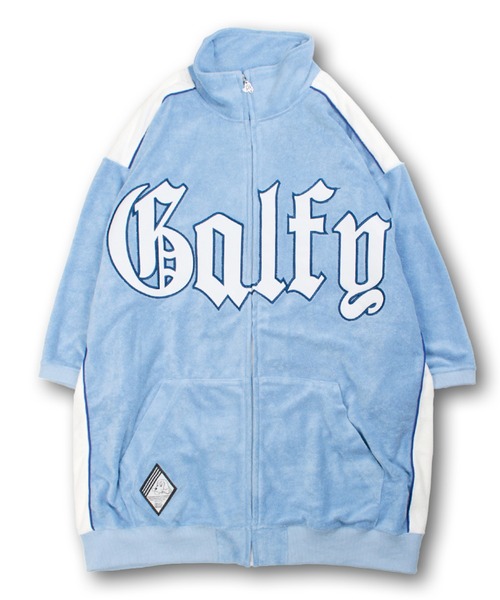 GALFY（ガルフィー）の「【GALFY/ガルフィー】ウェッサイ成金SETUP（セットアップ・メンズ・杢グレー/サックスブルー/ブラック・L/XL）」の7枚目の写真