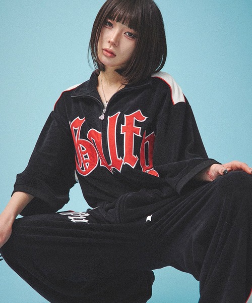 わ*し様 ガルフィー GALFY セットアップ 新品未使用 GALFY 送料無料 GALFY(ガルフィー) セットアップ メンズ ロゴ