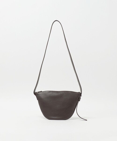 ODETTE E ODILE（オデットエオディール）の「＜ Bucket Baggage＞Orange Piece S（ショルダーバッグ・レディース・ブラック/ホワイト/クリーム/ダークブラウン・FREE）」の3枚目の写真