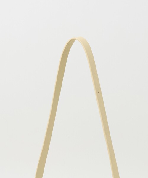 ODETTE E ODILE（オデットエオディール）の「＜ Bucket Baggage＞Orange Piece S（ショルダーバッグ・レディース・ブラック/ホワイト/クリーム/ダークブラウン・FREE）」の6枚目の写真