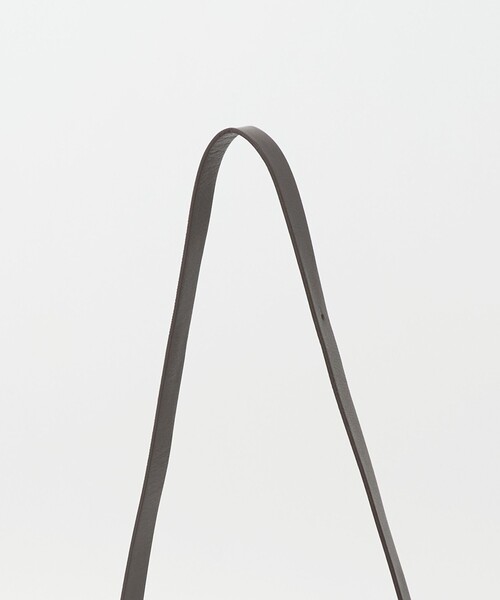 ODETTE E ODILE（オデットエオディール）の「＜ Bucket Baggage＞Orange Piece S（ショルダーバッグ・レディース・ブラック/ホワイト/クリーム/ダークブラウン・FREE）」の10枚目の写真