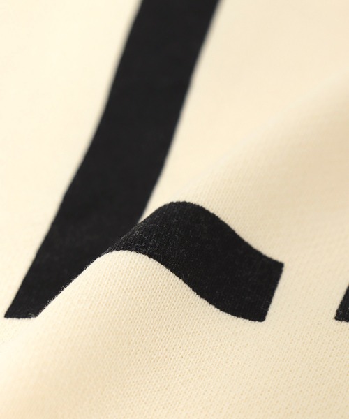 Three Four Time（ｽﾘｰﾌｫｰﾀｲﾑ）の「ロゴスウェット（スウェット・レディース・オフホワイト/チャコールグレー・FREE）」の14枚目の写真