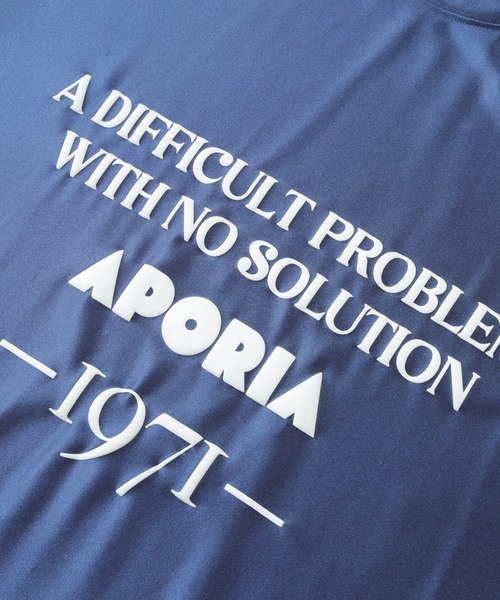 ROSE BUD（ローズバッド）の「(OKIRAKU×ROSEBUD)「アポリア」ライン リブ レーススカートドレス（ワンピース・レディース・ブルー/ベージュ・ONE SIZE）」の13枚目の写真