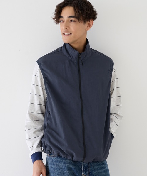 coca(coca)(コカ)の「ワッシャーナイロンユーティリティベスト(ベスト・メンズ・アイボリー/ネイビー/カーキ/ブラック・XL/L/M)」の15枚目の写真
