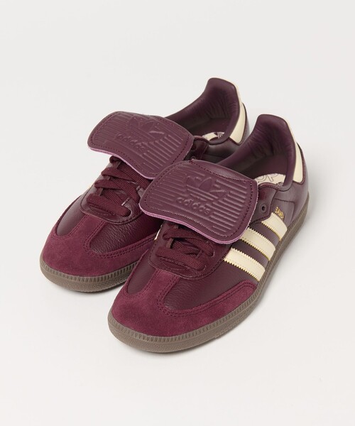 adidas Originals(アディダスオリジナルス)の「【別注】 <adidas Originals> サンバ LT/スニーカー(スニーカー・メンズ・ワインレッド・25.5cm/26cm/26.5cm/27cm/27.5cm/28cm/28.5cm/29cm)」の4枚目の写真