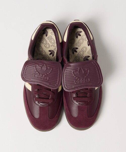 adidas Originals(アディダスオリジナルス)の「【別注】 <adidas Originals> サンバ LT/スニーカー(スニーカー・メンズ・ワインレッド・25.5cm/26cm/26.5cm/27cm/27.5cm/28cm/28.5cm/29cm)」の5枚目の写真