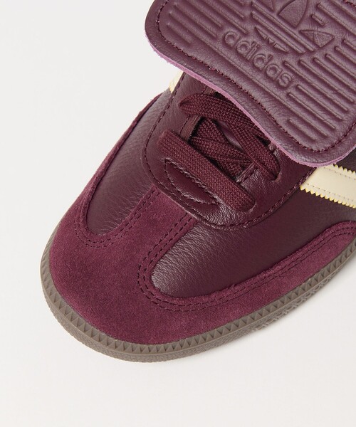 adidas Originals(アディダスオリジナルス)の「【別注】 <adidas Originals> サンバ LT/スニーカー(スニーカー・メンズ・ワインレッド・25.5cm/26cm/26.5cm/27cm/27.5cm/28cm/28.5cm/29cm)」の10枚目の写真