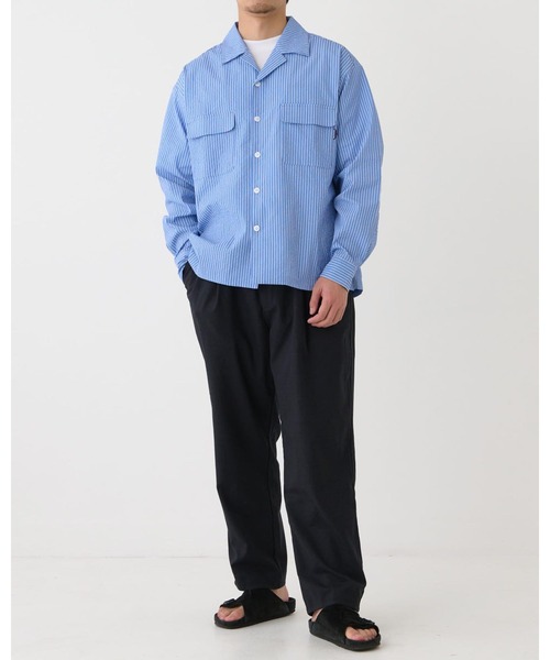 セール】【THOUSAND MILE】LONG SLEEVE SHIRT STRIPE/ロング