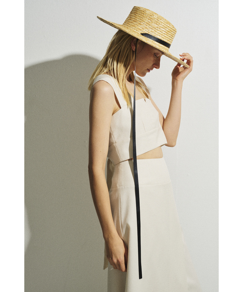 Benelli Montacone(ベネリモンタコーネ)の「【Benelli Montacone/ベネリモンタコーネ】リボン付きHAT(ハット・レディース・ブラック/ブラウン・フリー)」の10枚目の写真