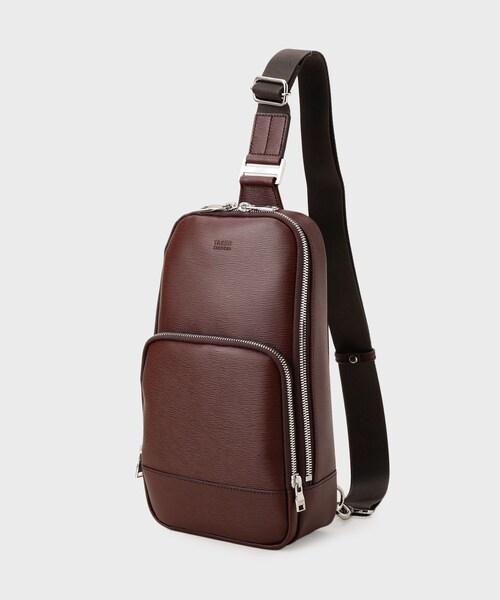 新品同様 TAKEO KIKUCHI タケオキクチ レザーショルダーバッグ 高級 tk.TAKEO KIKUCHI exclusive SHOULDER BAG BOOK 《付録》 本革調