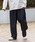 CAMBIO�i�J���r�I�j�́ump13282-Ripstop Like Denim Two Tuck Wide Straight Pants �f�j���C�[�W�[�p���c�i�f�j���p���c�j�v�b�l�C�r�[