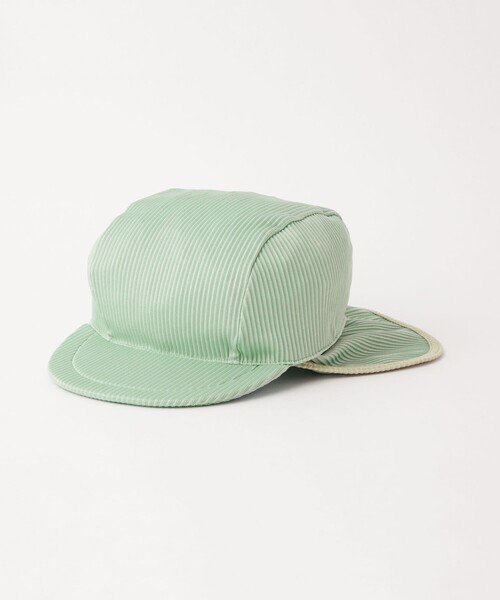 GREEN CLOTHING 耳付きキャップ M新品タグ付き 未使用 パープル Champion キャップ キッズ 女の子 男の子 チャンピオン champion