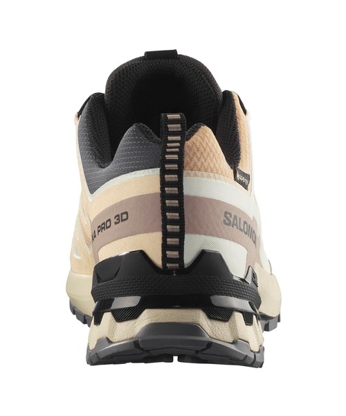 SALOMON（サロモン）の「SALOMON/サロモン レディース スニーカー 防水 ゴアテックス XA PRO 3D V9 GTX W L47817600（スニーカー・レディース・ベージュ系その他・23.5cm/24.5cm/23.0cm/24.0cm/25.0cm）」の4枚目の写真