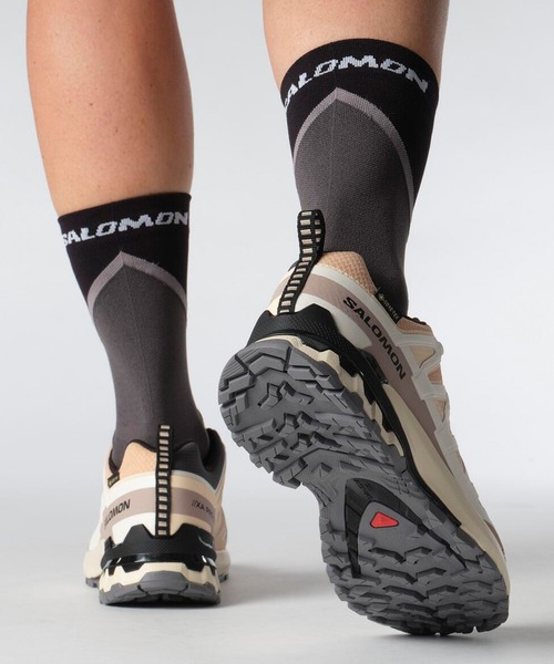 SALOMON（サロモン）の「SALOMON/サロモン レディース スニーカー 防水 ゴアテックス XA PRO 3D V9 GTX W L47817600（スニーカー・レディース・ベージュ系その他・23.5cm/24.5cm/23.0cm/24.0cm/25.0cm）」の8枚目の写真