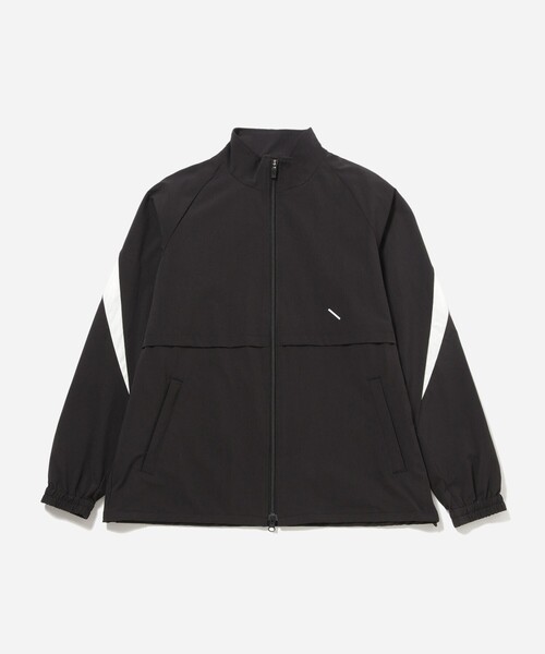 Saturdays Golf（サタデーズゴルフ）の「Nylon 4way Stretch Blouson（ブルゾン・メンズ・ブラック/ライトグリーン・S/M/L/XL）」の2枚目の写真