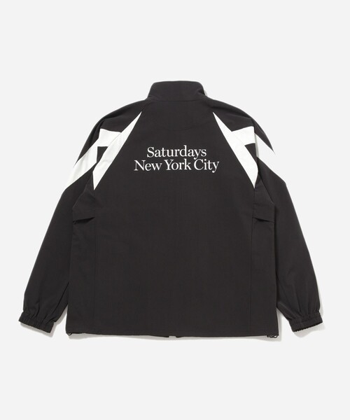 Saturdays Golf（サタデーズゴルフ）の「Nylon 4way Stretch Blouson（ブルゾン・メンズ・ブラック/ライトグリーン・S/M/L/XL）」の11枚目の写真