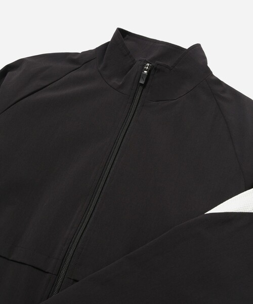 Saturdays Golf（サタデーズゴルフ）の「Nylon 4way Stretch Blouson（ブルゾン・メンズ・ブラック/ライトグリーン・S/M/L/XL）」の12枚目の写真