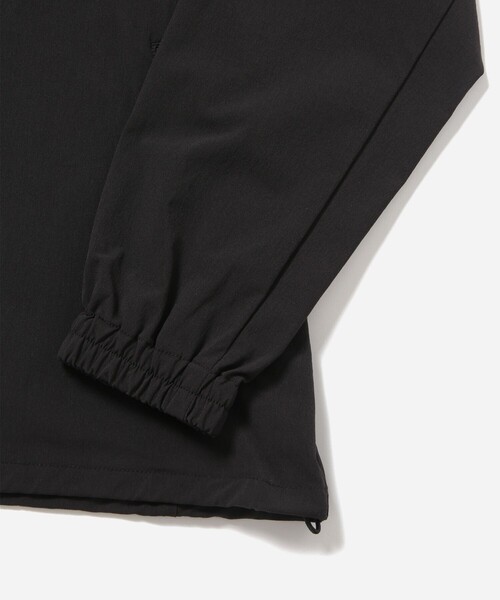 Saturdays Golf（サタデーズゴルフ）の「Nylon 4way Stretch Blouson（ブルゾン・メンズ・ブラック/ライトグリーン・S/M/L/XL）」の14枚目の写真